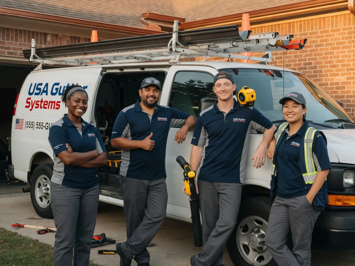 Gutter Installation company in Moran, MI