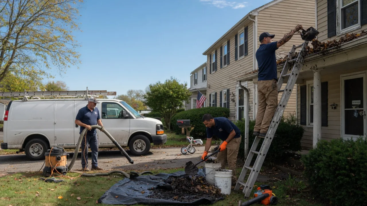 Gutter Installation in Moran, MI near me