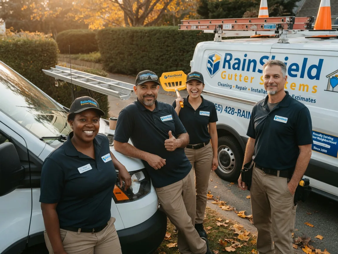 Gutter Installation company in Moran, MI