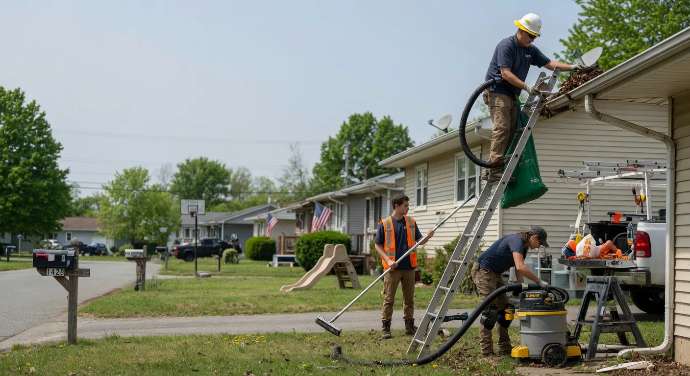Gutter Installation in Moran, MI near me